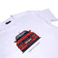 E30 M3 Cherry Red  T-Shirt - White - Men's
