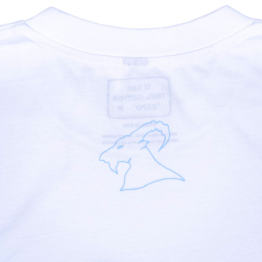 "The GOAT" - Ghost T-Shirt  - Pastel - Men's
