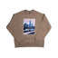 Porsche 911 GT3 Oversize Crewneck - Tan / Cream - Men's - 11.8 oz