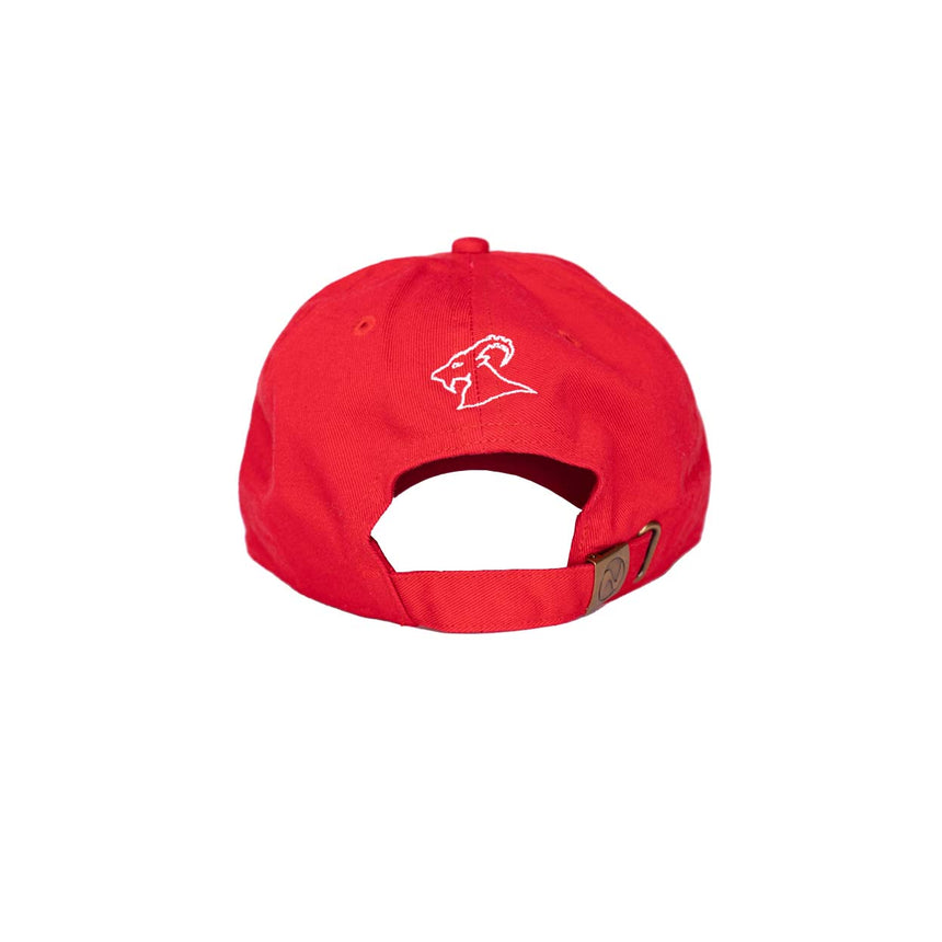 Sport Cap - Red / White