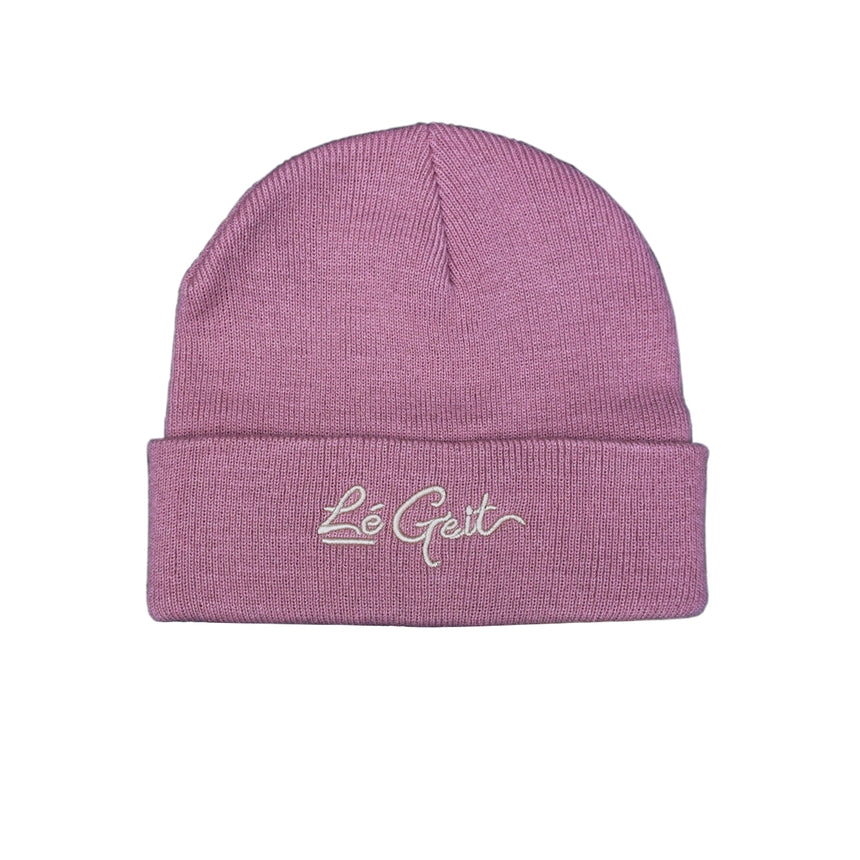 Cuff Beanie - Rosé