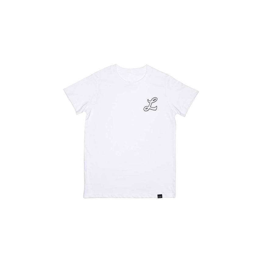 Script Logo - T-Shirt - White - Kids