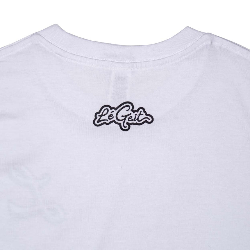 Script Logo - T-Shirt - White - Kids