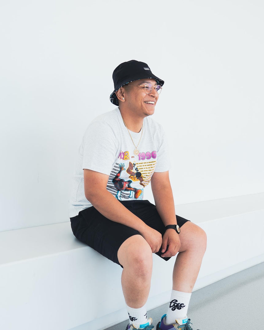 Kobe vs Jordan Rookie T Shirt - Heather White - Men's