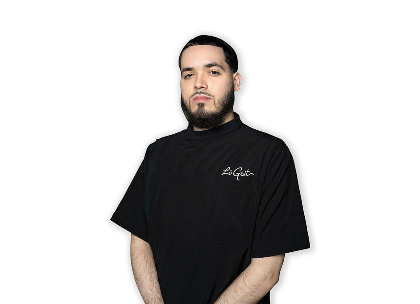 Jason, barber at Lé Geit Studio in Yonkers, NY