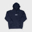 Yankee Blue Cross-Grain Pullover Hoodie 13.5oz. - Navy/Grey  - Men's