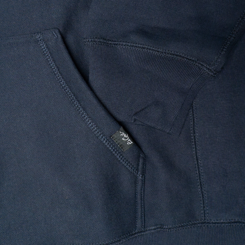 Yankee Blue Cross-Grain Pullover Hoodie 13.5oz. - Navy/Grey  - Men's