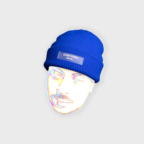 完売！新品☆L'Appartement グッド グリーフ BEANIE☆紺 Sailor Cuff Beanie - Nipsey Blue – Lé Geit Studio