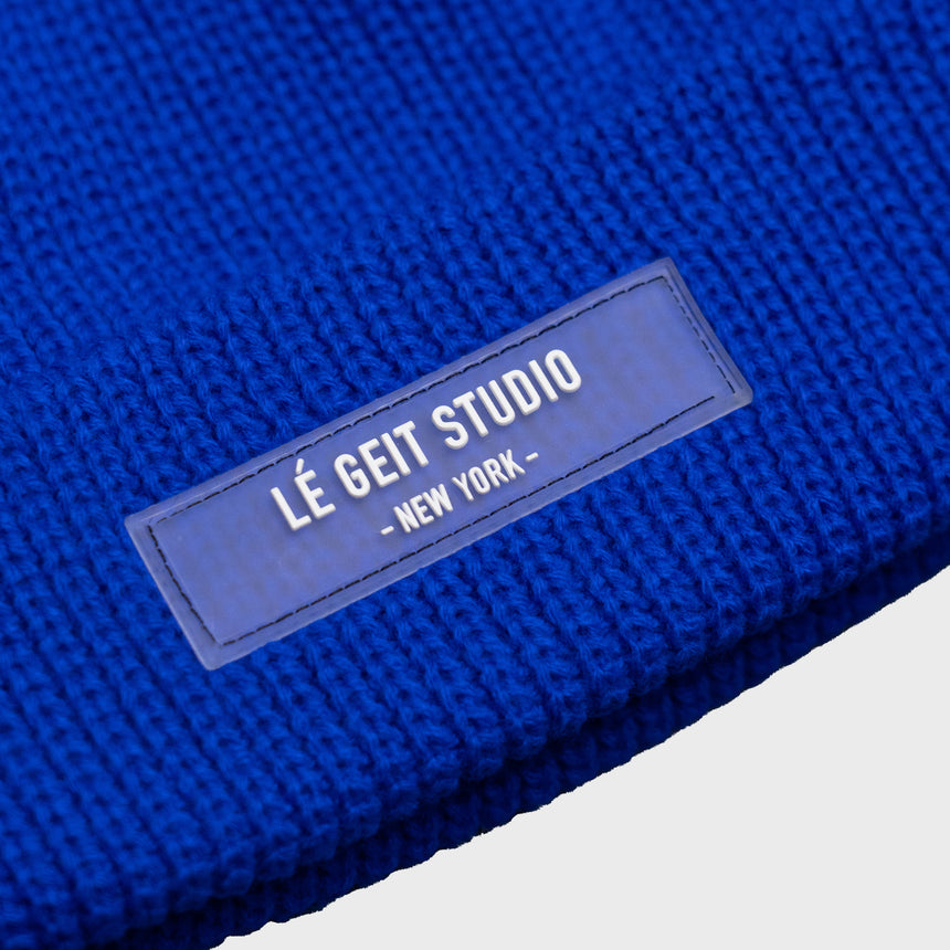 Sailor Cuff Beanie - Nipsey Blue