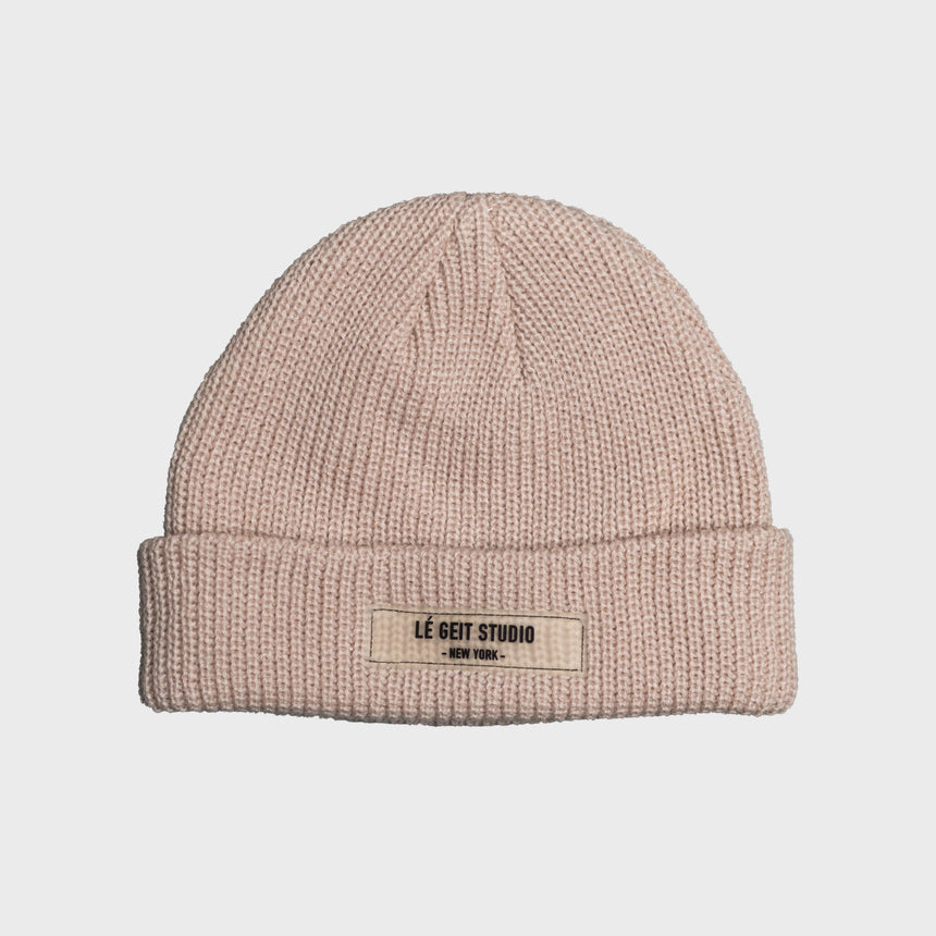 Sailor Cuff Beanie - Cream