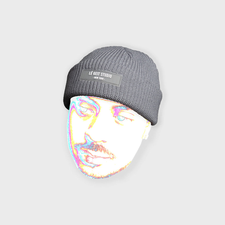 Sailor Cuff Beanie - Cool Grey