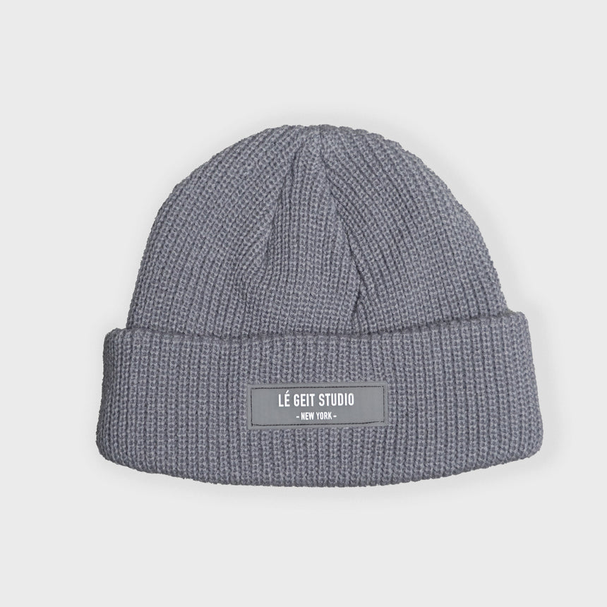 Sailor Cuff Beanie - Cool Grey