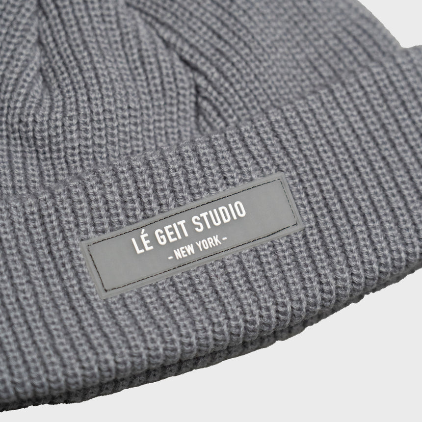 Sailor Cuff Beanie - Cool Grey