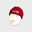 Sailor Cuff Beanie - Varsity Red