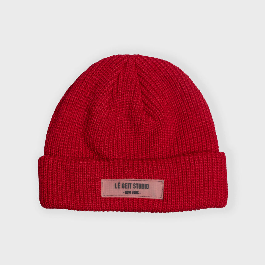 Sailor Cuff Beanie - Varsity Red