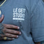 New York Vintage Tee - T-Shirt - Faded Grey - Men's