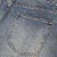 Denim Shorts - "Distressed Vintage" - Indigo - 13.5 oz - Men's