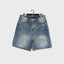 Denim Shorts - "Vintage" - Mid Indigo - 13.5 oz - Men's