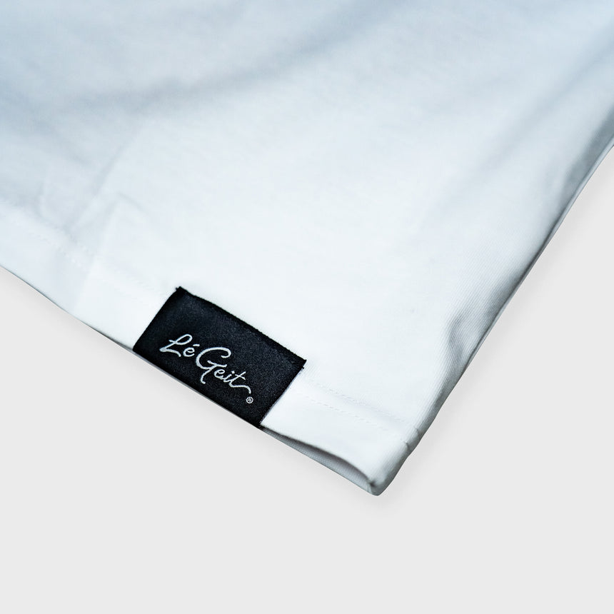 Denzel "Training Day" T Shirt - White - Men's