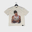 Allen Iverson "The Answer" T Shirt - Off White - Men's - 9.0 oz