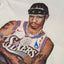 Allen Iverson "The Answer" T Shirt - Off White - Men's - 9.0 oz
