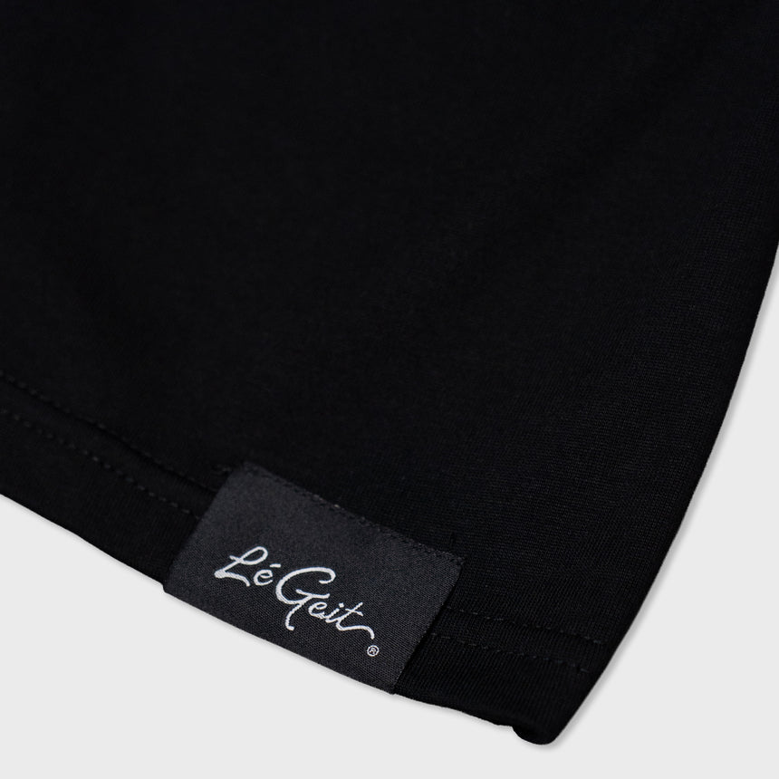 Mafia Boss "Cosa Nosta" - T Shirt - Black - Men's - 9.0 oz