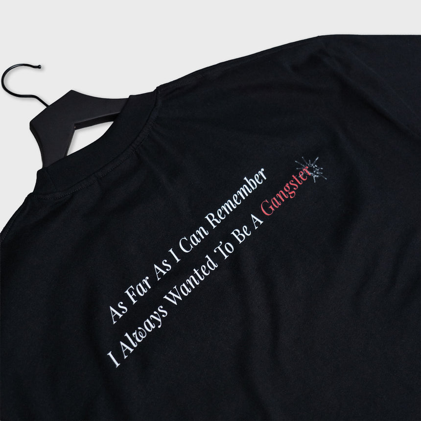 Mafia Boss "Cosa Nosta" - T Shirt - Black - Men's - 9.0 oz