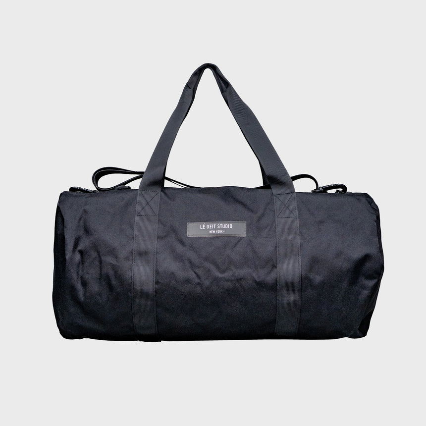 Black Essential Daily Duffle Bag - 29L