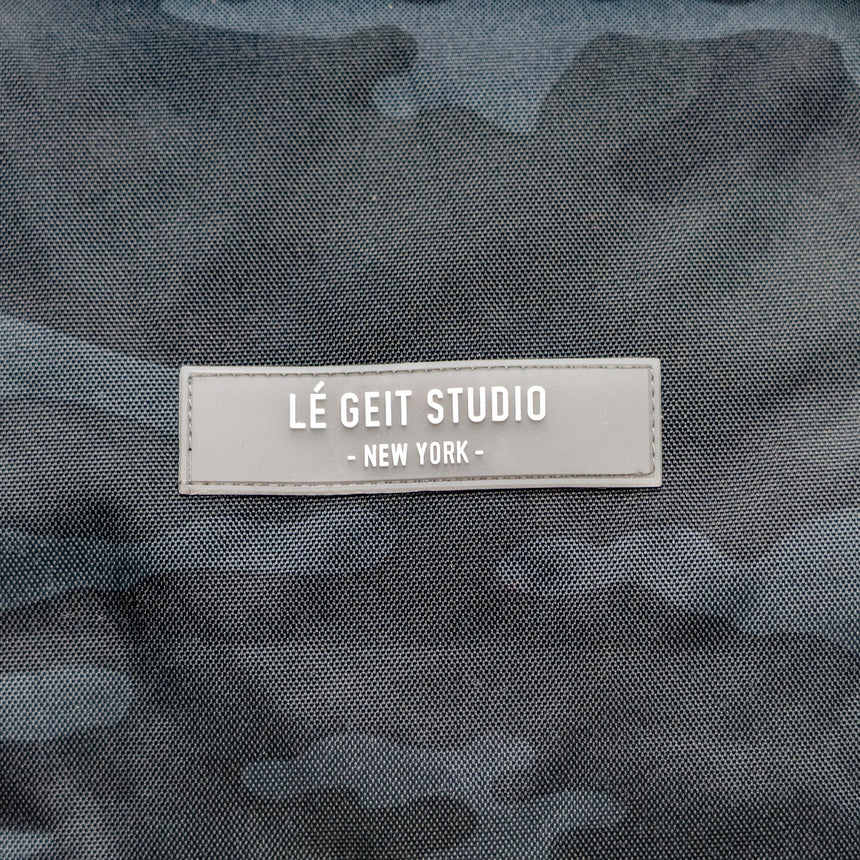 Navy Camo Essential Daily Duffle Bag - 29L