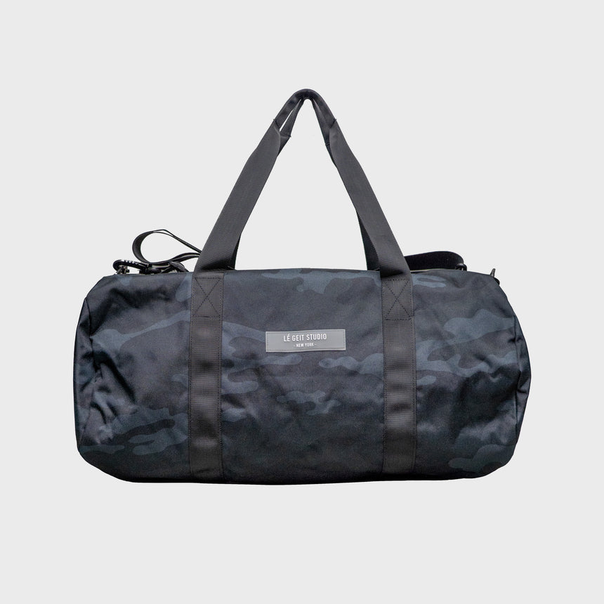 Navy Camo Essential Daily Duffle Bag - 29L