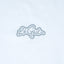 The GOAT Logo Tee - White/Grey - Men's