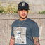 Jeter '08 Jump Throw Tee - Petrol Blue - Men's